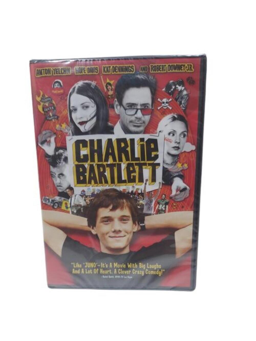 Charlie Bartlett (2007 DVD) Robert Downey Jr. Kat Dennings Anton Yelchin New